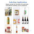 Electrical Stainless Sticker bottle Label Applicator Machine